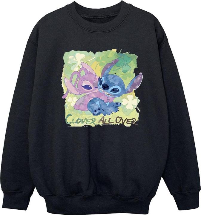 Immagine prodotto Disney Lilo And Stitch St Patrick's Day Clover Felpa Ragazze (152, 158)