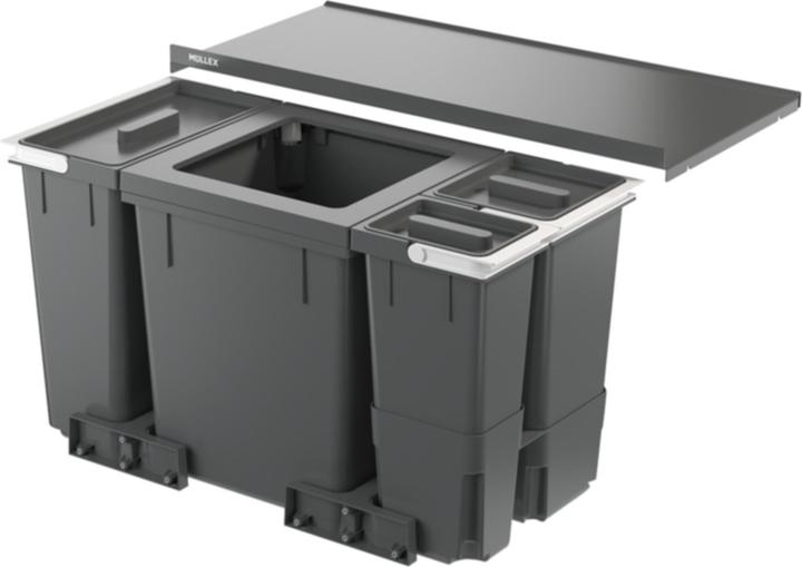 Produktbild Müllex Kehrichtsystem (40 l)
