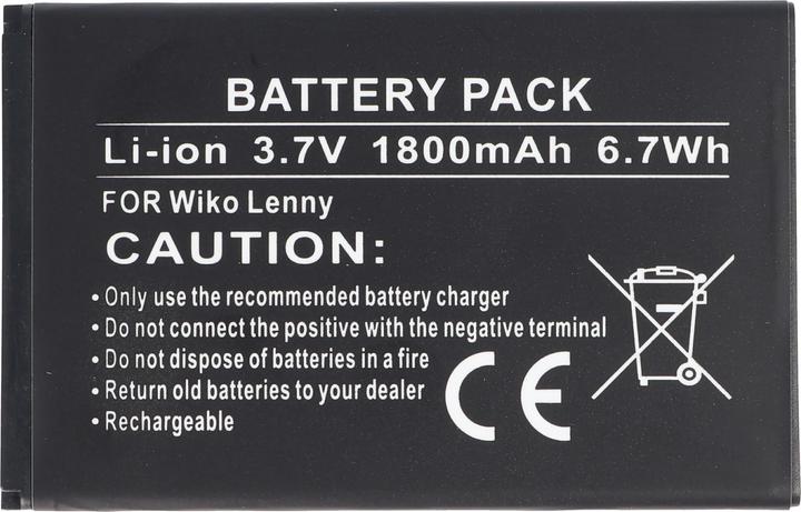 Image du produit Wiko Akku Lenny, B1510013109