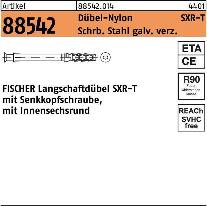 Produktbild Fischer Langschaftdübel SXR 10x180 T