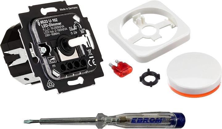 Produktbild Busch-Jaeger Dimmer Rotativo LED con Quadrante di Regolazione