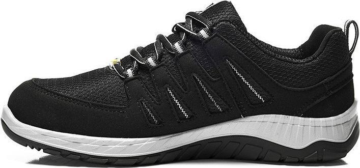 Produktbild Elten Sicherheitshalbschuh Maddox Low schwarz/grau ESD S3 Gr. 40 (40)