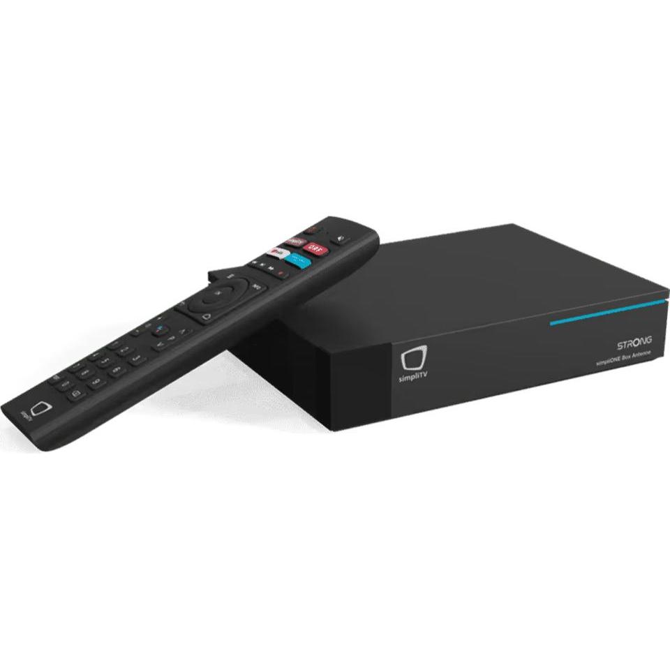 Strong SIMPLITV BOX SRT4250 (16 GB), Ricevitore TV, Nero