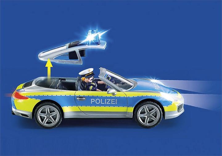 Image du produit Playmobil Porsche 911 Carrera 4S Police (70067, Playmobil Porsche)