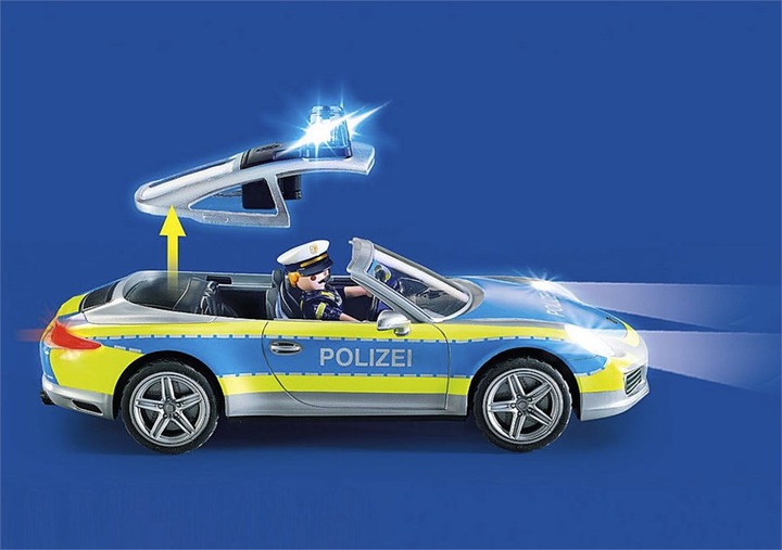 Produktbild Playmobil Porsche 911 Carrera 4S Polizei (70067, Playmobil Porsche)