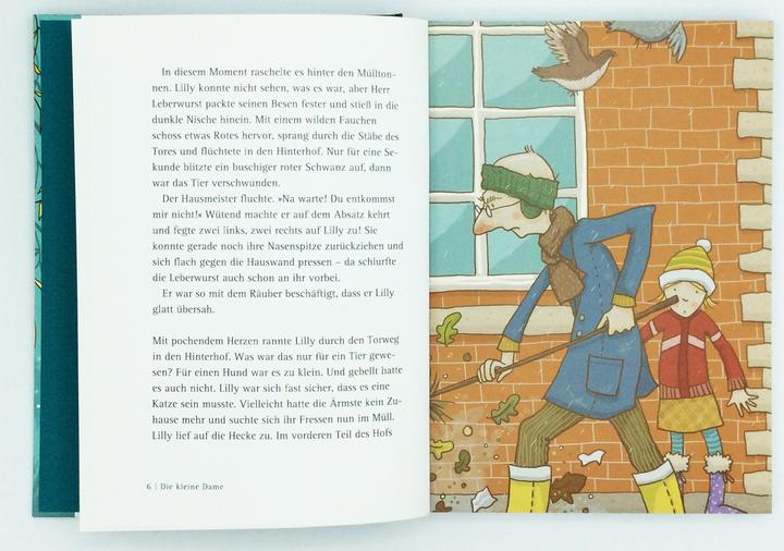 Immagine prodotto La piccola signora e il principe rosso (Stefanie Taschinski, Tedesco)