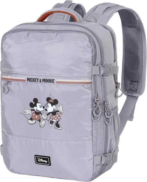 Produktbild Karactermania Large Mercury Travel Backpack 47x23x33cm Face