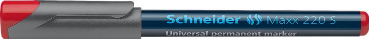 Actual product image Schneider OHP marker Maxx permanent (Red, 0.40 mm, 1 x)