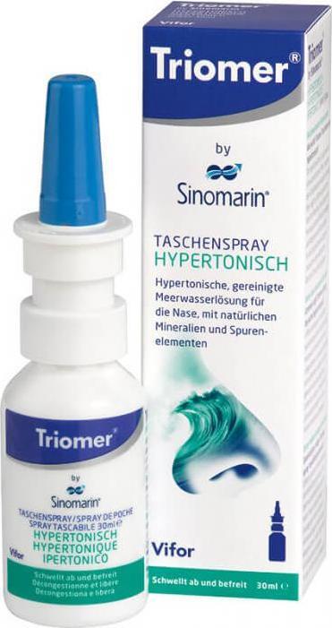 Image du produit Triomer Solution d'eau de mer (1 pcs)