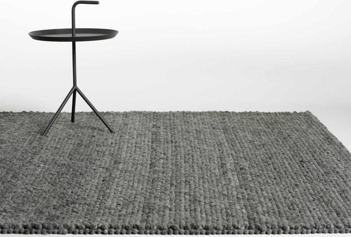 Produktbild HAY - Peas Carpet 200 x 300 cm - Soft Grey (501185) (300 x 200 cm)