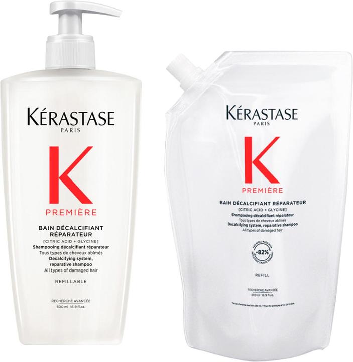 Image du produit Kérastase Recharge Bain Decalcifiant (1000 ml, Shampoing liquide)