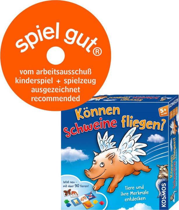 Produktbild Kosmos Können Schweine fliegen? (Deutsch)