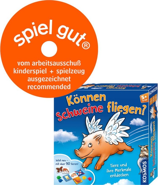 Actual product image Kosmos Can pigs fly? (German)