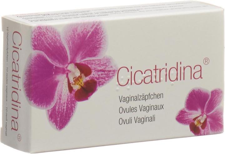 Cictridina Cicatridina Vaginalzäpfchen (Vaginalzäpfchen, 36 g)