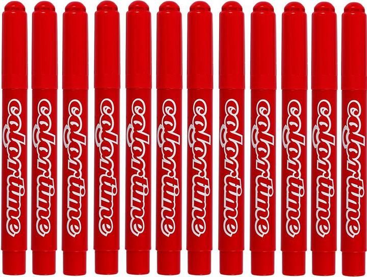 Image du produit Creativ Company Rode Jumbo Stylos, 12pcs. (12x)