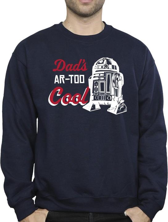 Produktbild Star Wars Dads R2 Cool Sweatshirt (XXL)