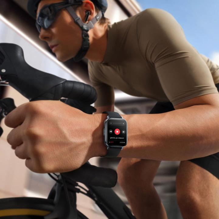 Image du produit Joyroom Fit-Life JR-FT3S smartwatch avec fonction de réponse aux appels - gris