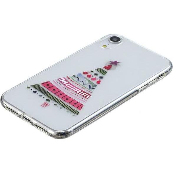Thumbnail - MU Style Softcase mit Weihnachtsmuster (Apple iPhone XR), Smartphone Hülle, Mehrfarbig