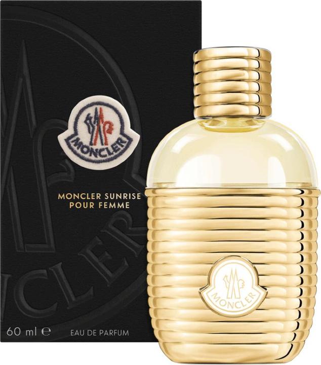 Actual product image Moncler Woman Sunrise Eau de Parfum Vapo 60 ml (Eau de parfum, 60 ml)