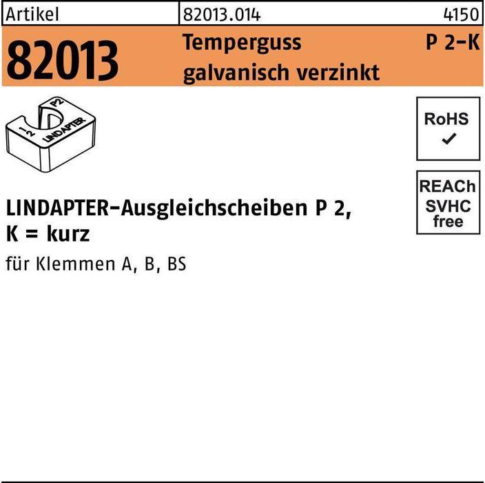 Lindapter R 82013 GTW 40 P 2-K