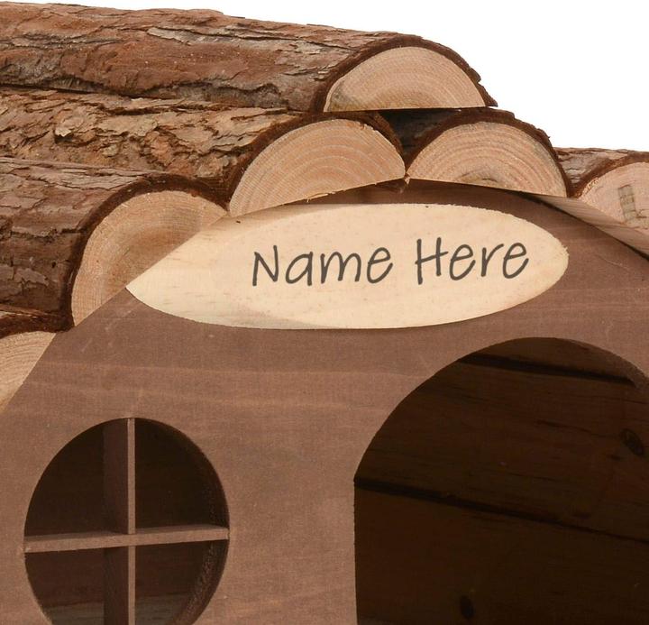Produktbild Holzhaus für Igel oder Meerschweinchen
