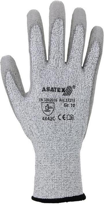 Asatex Cut protection gloves size 10 grey/grey EN 388 PPE category II (10)