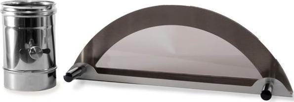 Alfa Forni Low & Slow Kit 5 Pizze - Gas (Moderno)