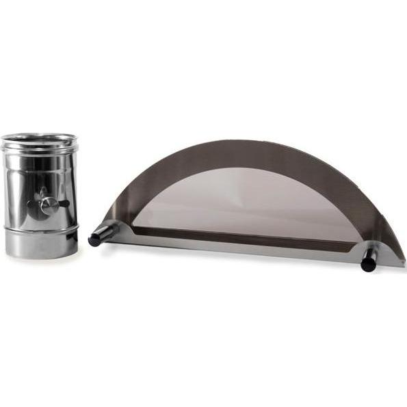 Alfa Forni, Grillausstattung + Ersatzteile, Low & Slow Kit 5 Pizze - Gas (Moderno)
