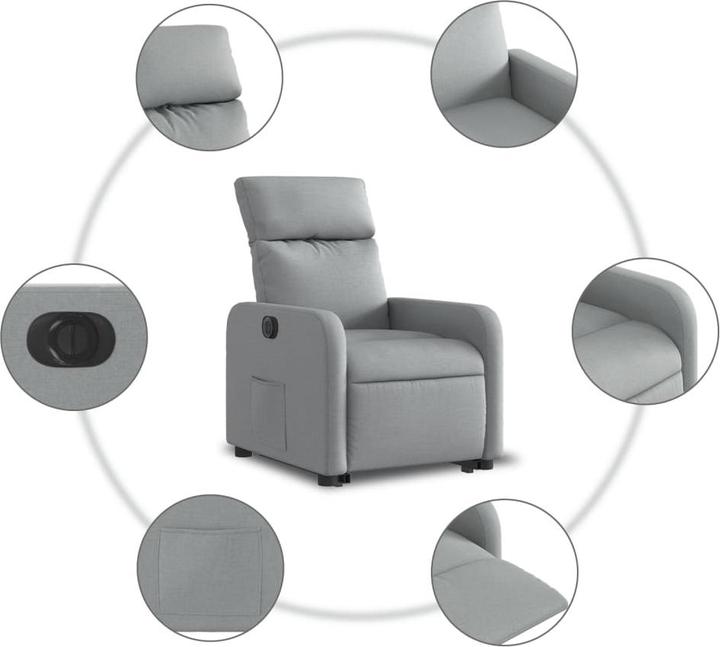 Produktbild vidaXL Relaxsessel mit Aufstehhilfe