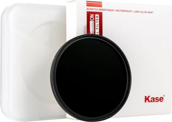 Produktbild Kase AGC Variable ND 1.5-10 Filter 43mm (43 mm, ND- / Graufilter)