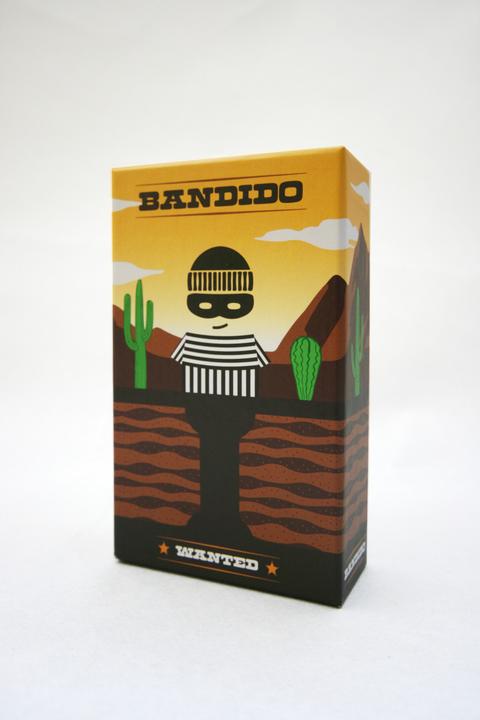 Actual product image Helvetiq Bandido (German, Spanish, French, Dutch, Italian, English)