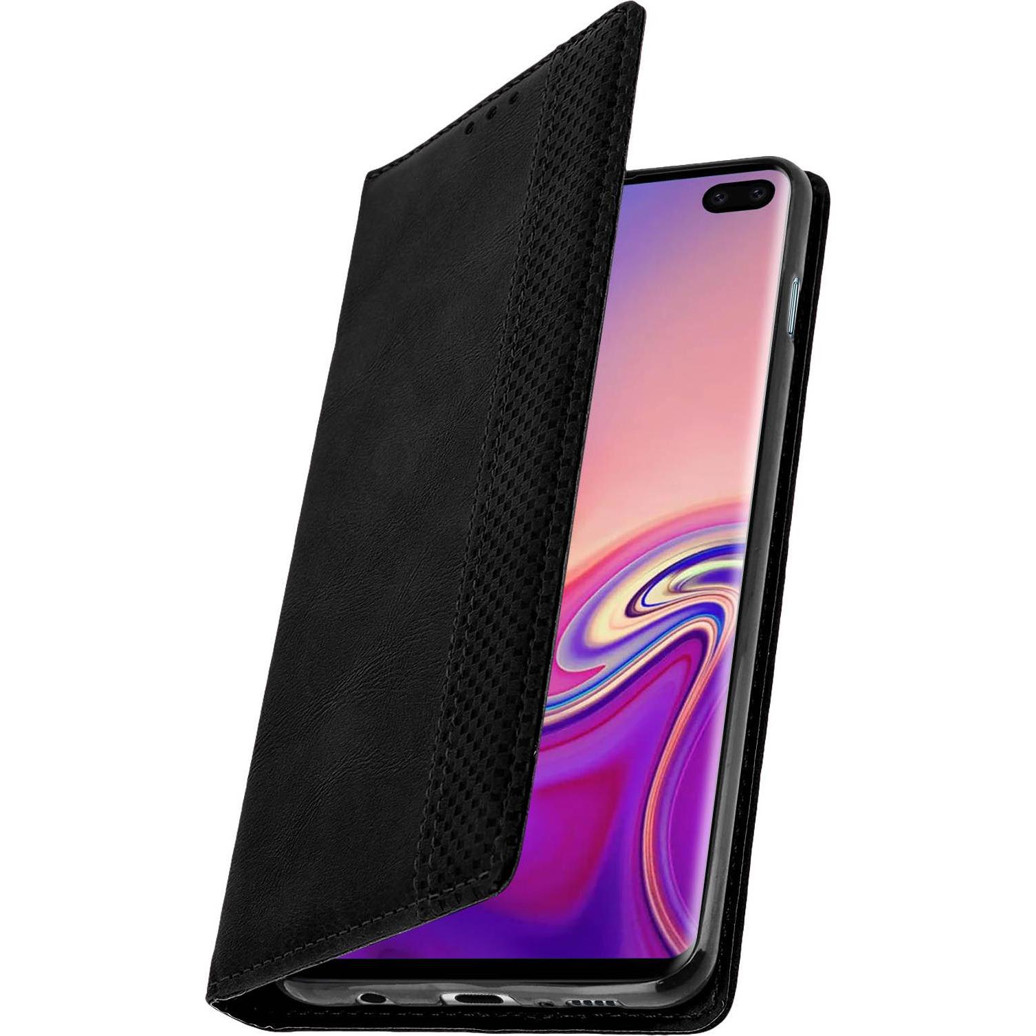 Thumbnail - Avizar Dialo Series (Samsung Galaxy S10+), Smartphone Hülle, Schwarz