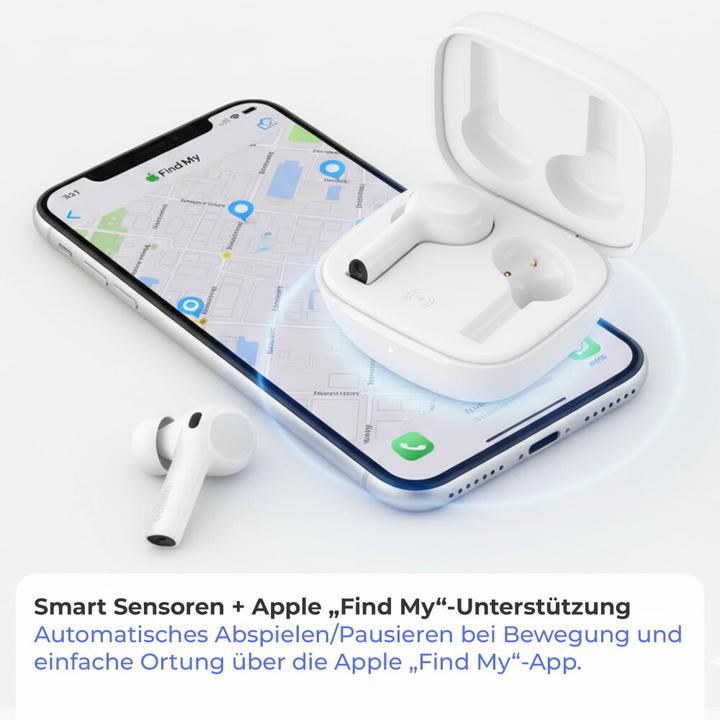 Produktbild Belkin Soundform Freedom (ANC, 8 h, Kabellos)