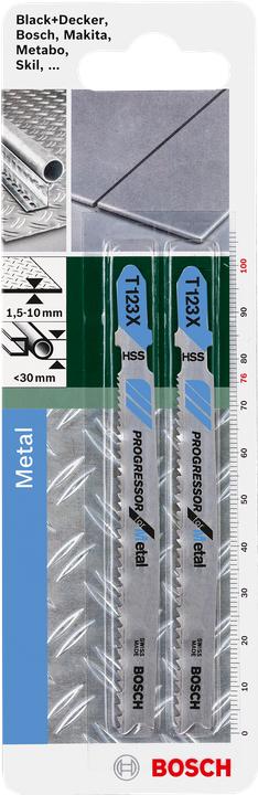 Actual product image Bosch Zubehör Stichsägeblatt HSS