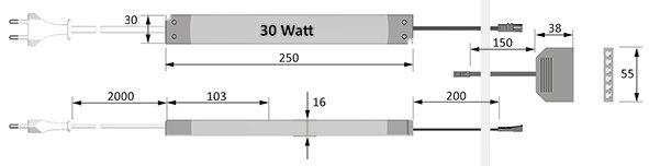 Produktbild Halemeier LED Transformatoren 12 V