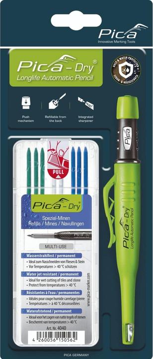 Produktbild Pica DRY Bundle mit 1x Marker + 1x Minen-Set Nr. 4040 (Mehrfarbig, 1 x)