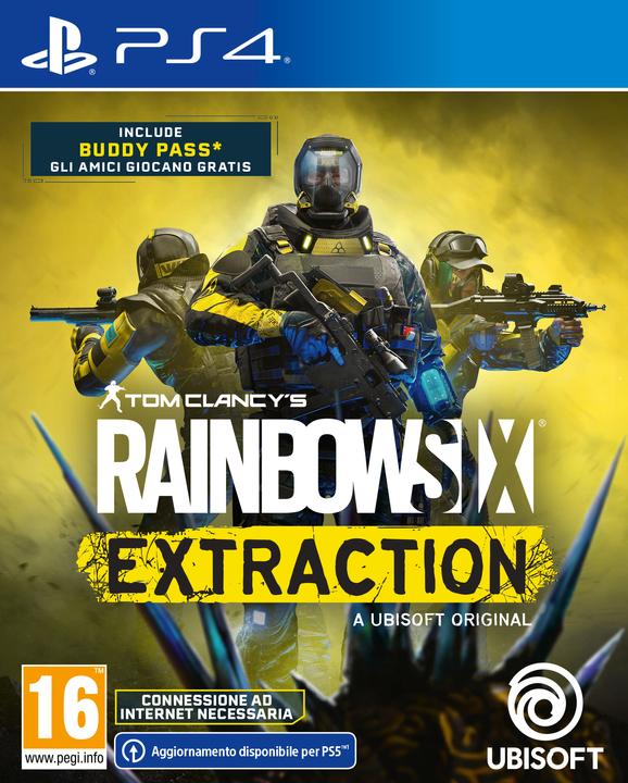 Actual product image Ubisoft Rainbow Six Extraction Standard English, Italian PlayStation 4 (PS4, EN)