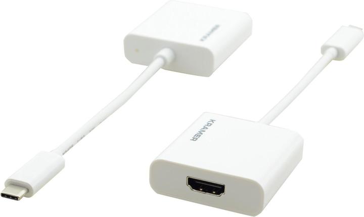 Immagine prodotto ADC-U31C/HF Adattatore video esterno (USB-C, HDMI, 17 cm)