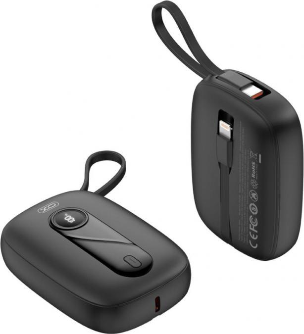 Actual product image xO PR246, 10000mAh, 22.5W, PD, Black (10000 mAh, 22.50 W)