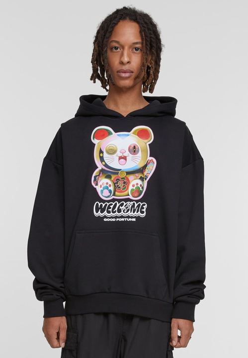 Image du produit Urban Classics Sweat à capuche lourd Ulrta Welcome Cat - 91521 (S)