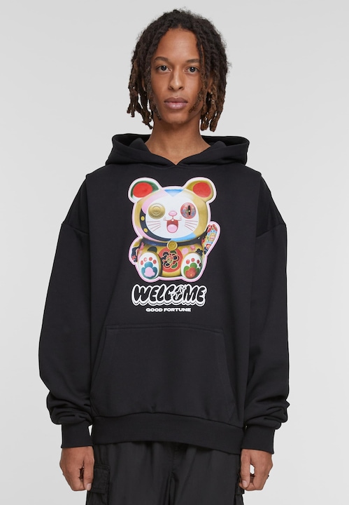 Produktbild Urban Classics Welcome Cat Ulrta Heavy Oversize Hoodie - 91521 (S)