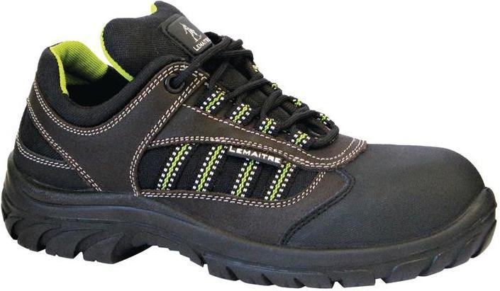 Lemaitre Safety shoe Douro size 38 black/brown S3 SRC EN ISO 20345 leather/textile material
