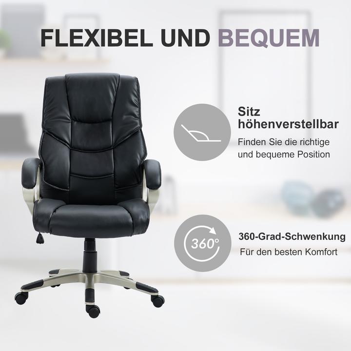 Produktbild Outsunny Bürostuhl (45 - 54 cm)