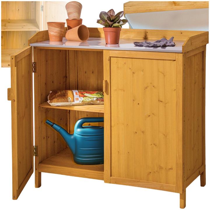 Image du produit tectake Meuble de Rangement