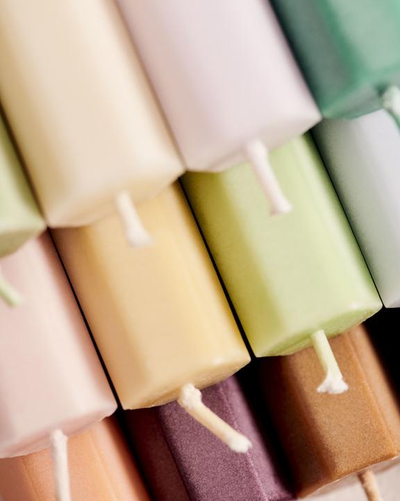 Produktbild HAY Hexagon Candle (4 Stk.)