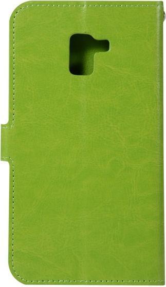 Produktbild MU Classic Crazy Horse Leder Hülle (Samsung Galaxy A8 (2018))
