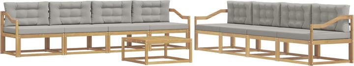 Produktbild vidaXL Outdoor-Sofagarnitur