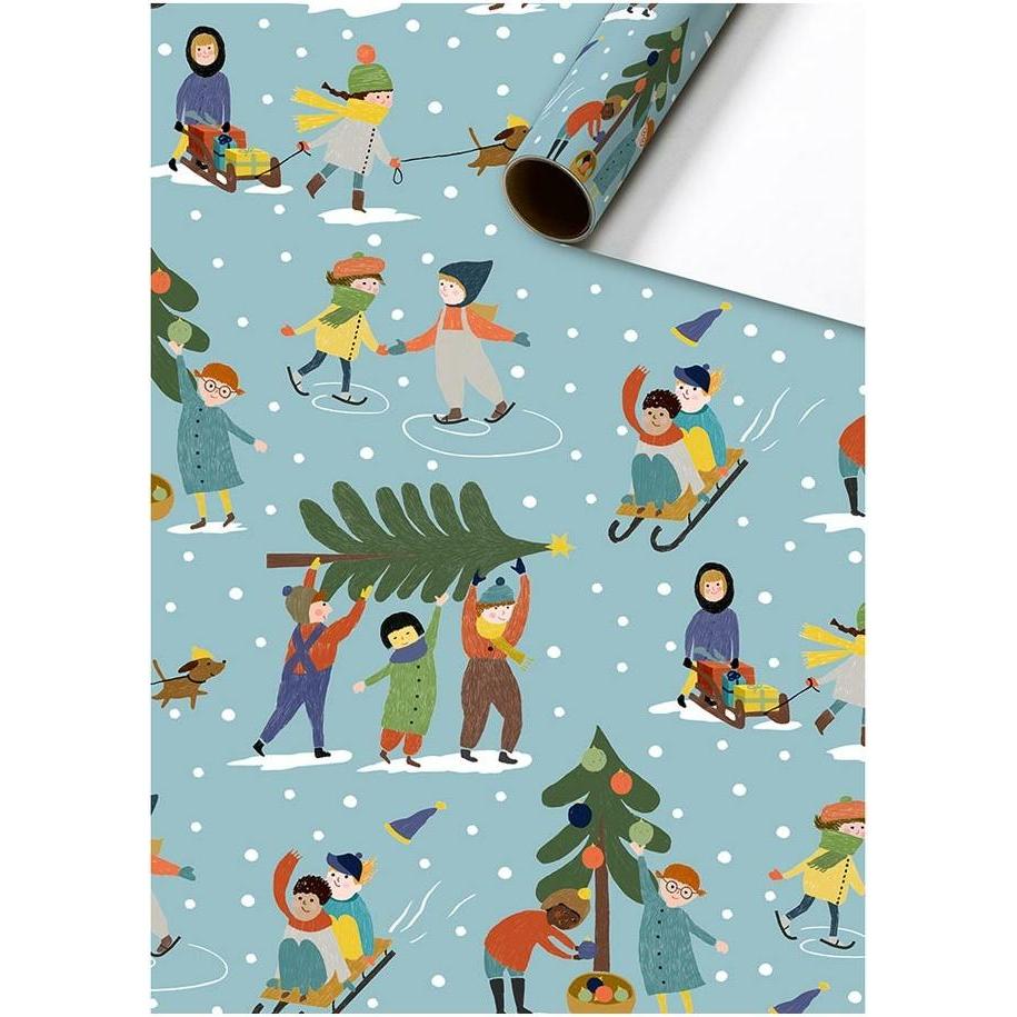 Stewo, Geschenkverpackung, Geschenkpapier-Rolle (Geschenkpapier, 1 x)