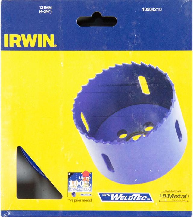 Actual product image Irwin Karūnėlė "" BIMETAL 121 mm (121 mm)