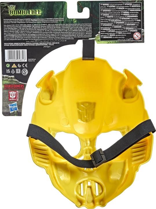 Image du produit Transformers F40495L0 Movie 7 Roleplay Masque de base, assorti